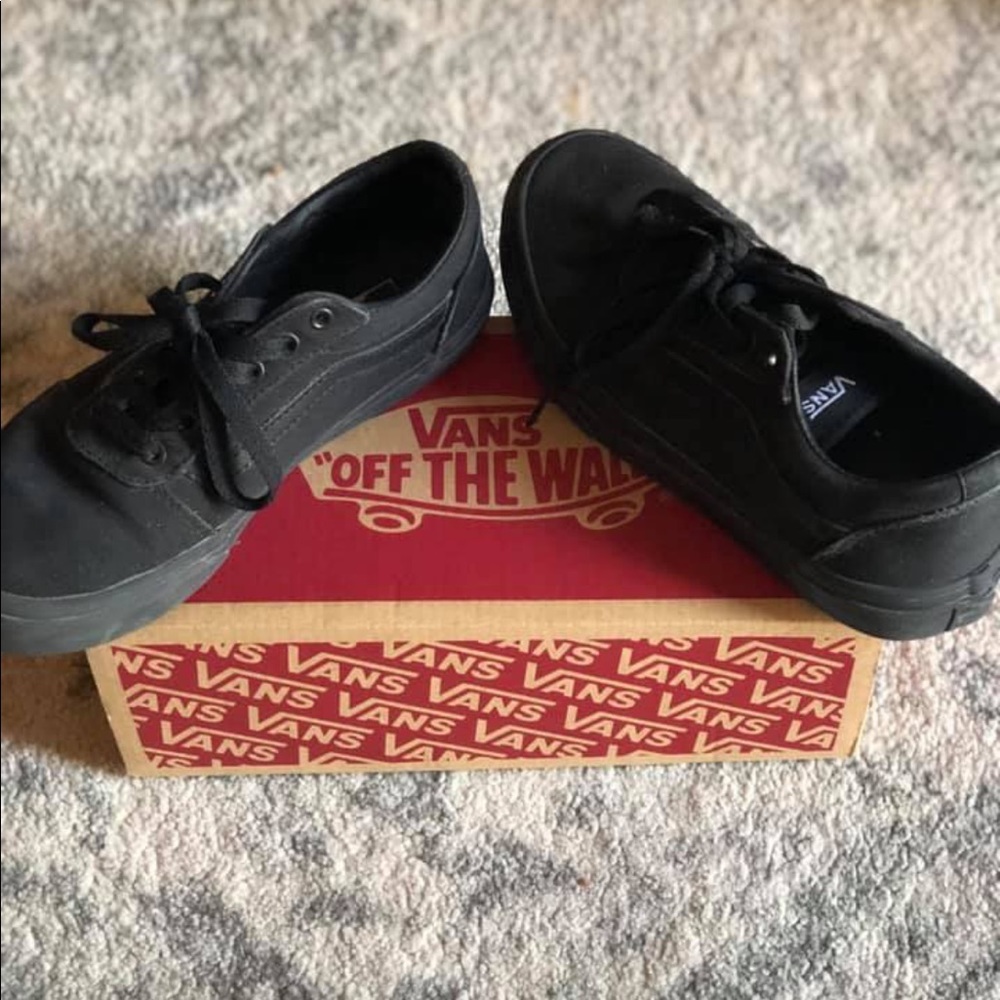 Black Youth Vans